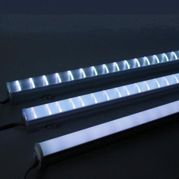 Luz de pared de fachada de tubo LED RGBW que cambia de color