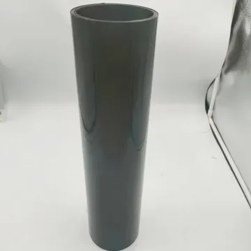 Antistatic Black HIPS Rigid Film for Electronics Trays