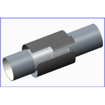 Heat Shrink Wrap Around Sleeves 3 Lpp Coated Pipe Joints Field Materials Factory