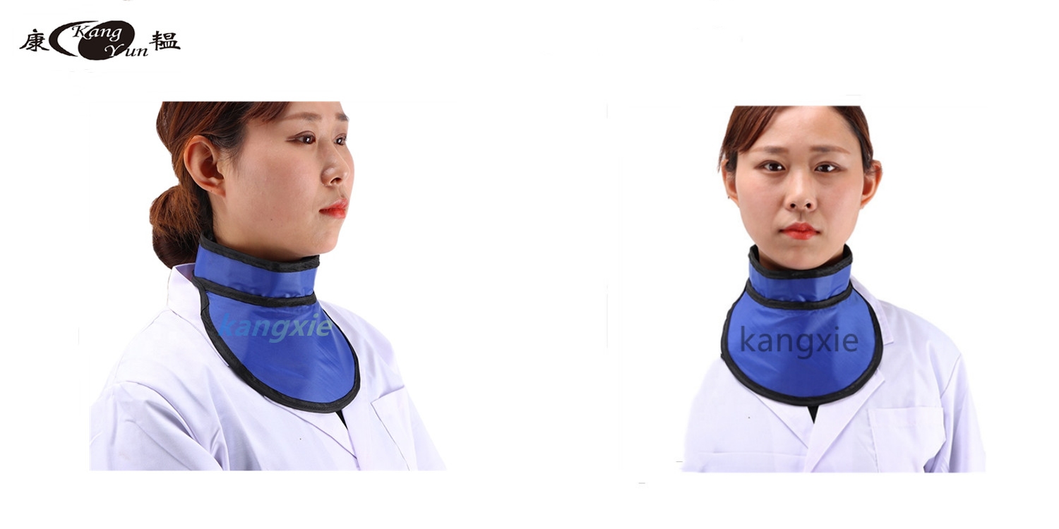 Hot X Ray Shaped Lead Thyroid Neck Collar