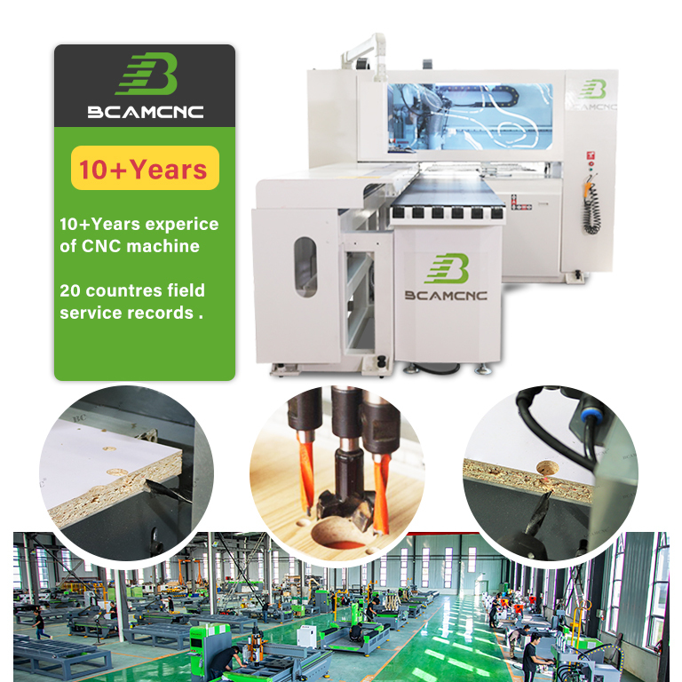 Horizontal Triple Side Boring Machine