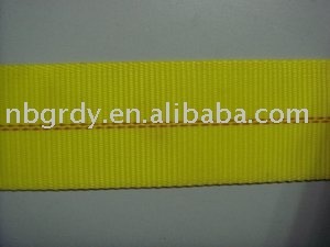 polyester body safety harness webbing