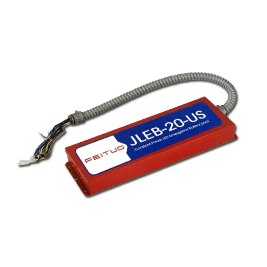 UL and cUL Certified Emergency LED Driver for JLEB-20-US