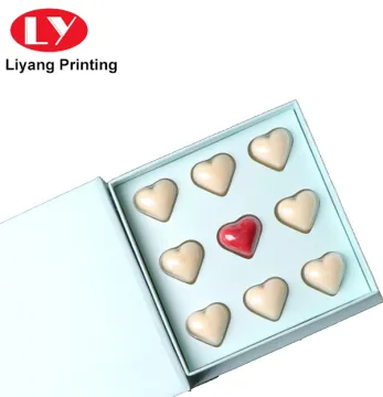 Hot-sell Chocolate Macaron Food Packaging Gift Box