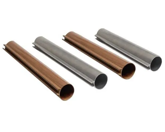Custom High Quality Aluminum Tube Pipe 6063 T5 6061 T6 Aluminum Round Tubing