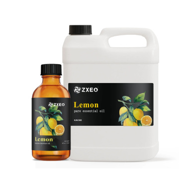 minyak esensial kulit lemon 100% murni alami