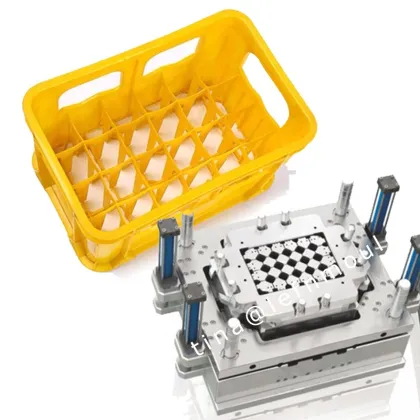 Crate Mold Plastic Vegetable Crate Mould