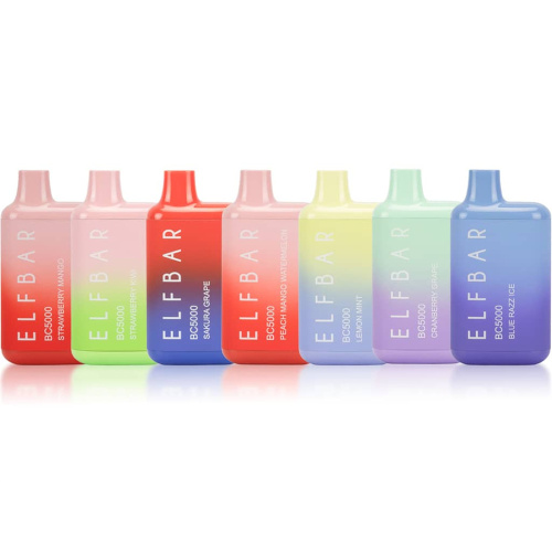 ELF Bar Lux Disposable Pod Device 5000 Puffs