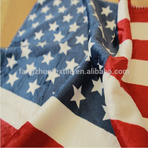couverture de drapeau réversible en microfibre super douce