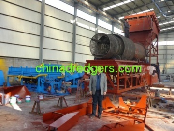 Afrika Alluvial Gold-Waschmaschine