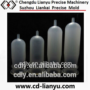 Multi-Cavities PP Preform Mould with Hot Runner
