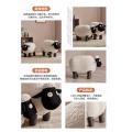 High End Wonderful Lovely Sheep Animal Stools