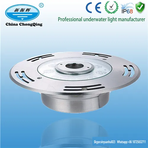 Outdoor fountain lights LED underwater with good quality