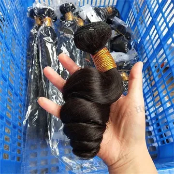 Virgin Indian Hair Vendor Raw Indian Hair Unprocessed, Natural Human Extension Raw Cuticle Aligned Virgin Hair Bundles