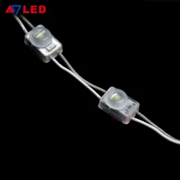 Hot selling  12v 1 lamp 160 degree lens injection smd 2835 mini led module