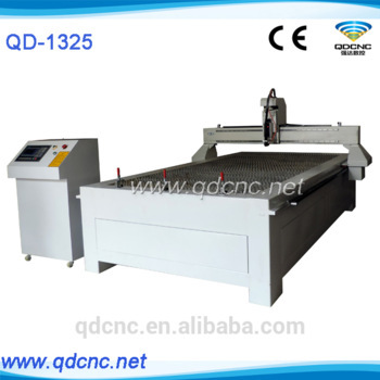 CE Cerfiticate QD-1325 used cnc plasma cutting machines for metal materials