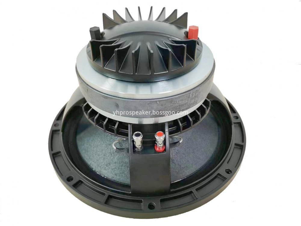 10 inch coaxial speaker driver