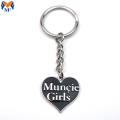 Souvenirs gift Custom Moon Logo Keychain For Girlfriend