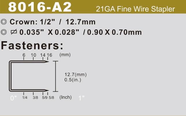 shoe manufactuing Upholstery Furniture Assembly , Fine Wire Stapler , PNEUMATIC STAPLER
