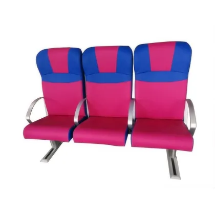 Marine Genuine Leather Cruise Ship Passenger Ferry Chair