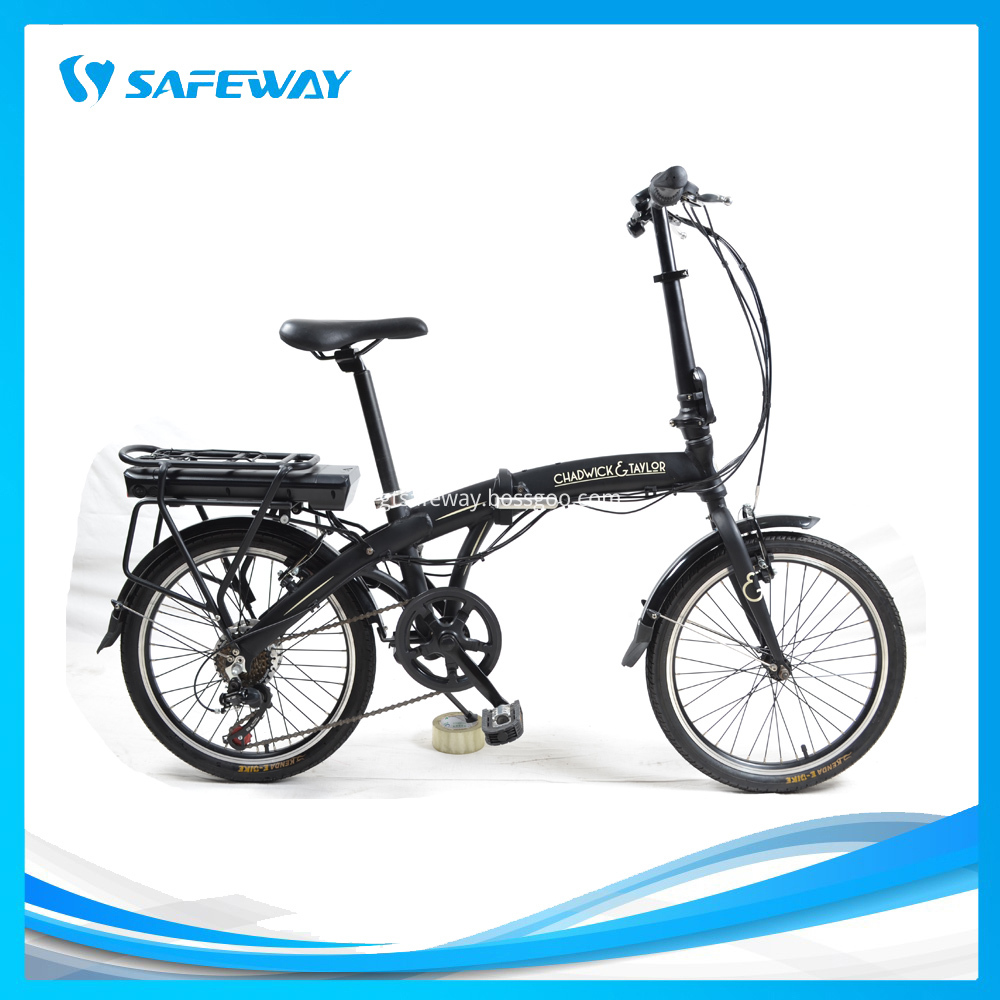 Light frame electric bike