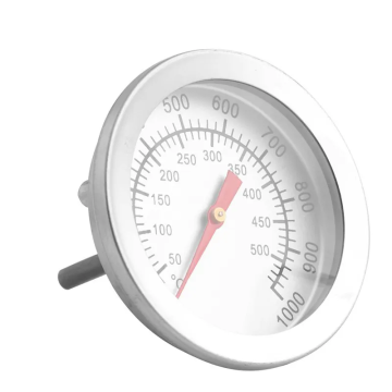 Stainless Steel Oven BBQ Smoker Grill Thermometer 50-500 Celsius