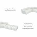 curved sectional sofa white leather sofa