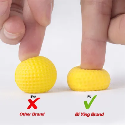 25 rounds for Nerf Rival Refill Rival Darts Toy Gun Bullets forRival for Nerf Toy Gun Ball Dart for Nerf Rival Apollo Zeus Gun