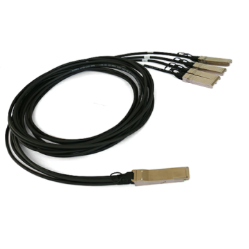 100G QSFP28-4*25G SFP28 DAC Cable 2.5m