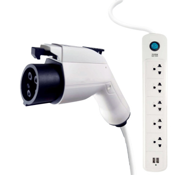 V2L V2H New Energy Vehicle Charger Socket - 3.5kW EV Discharge Gun with Cable Plug