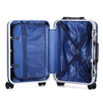 Hot Sale ABS &amp; PC Alloy Spinner Luggage Set