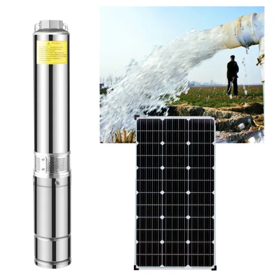 10 HP Solar Water Pump for Agriculture: 48V DC, 750W Smart Solar Bolero Submersible Water Pump