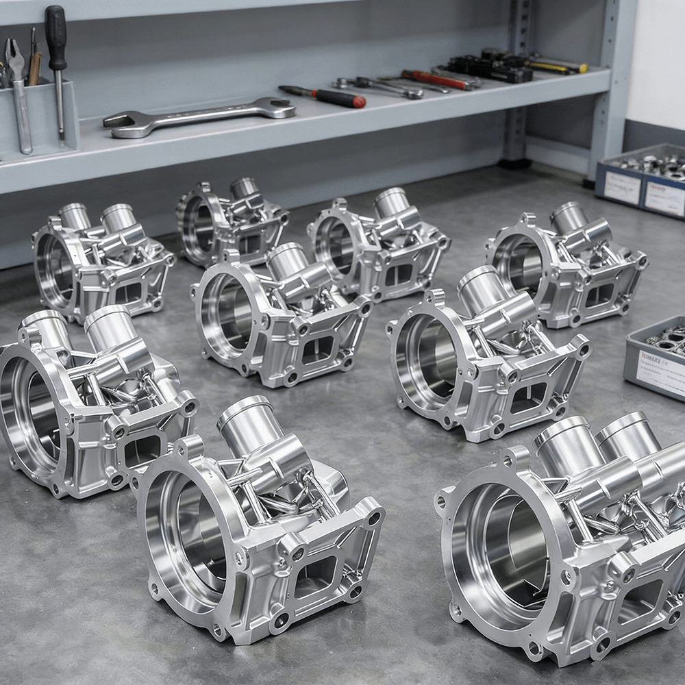 Aluminum Coolant Housings