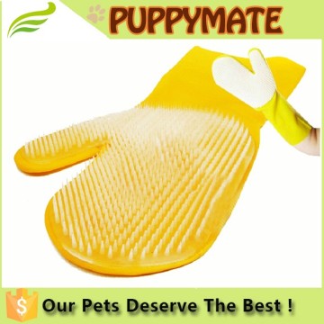 Hand-type glove adorable Dog Brush Comfortable Dog Grooming Brush Dog Hair Brush