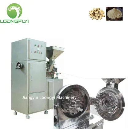 Licorice root tea leaf herb powder machine grinder