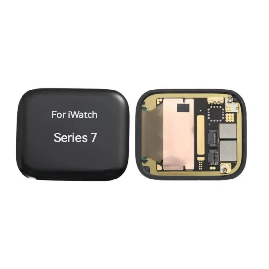 Apple Watch Series 7 Full Front Assembly LCD Display Replacement for 41mm and 45mm Models