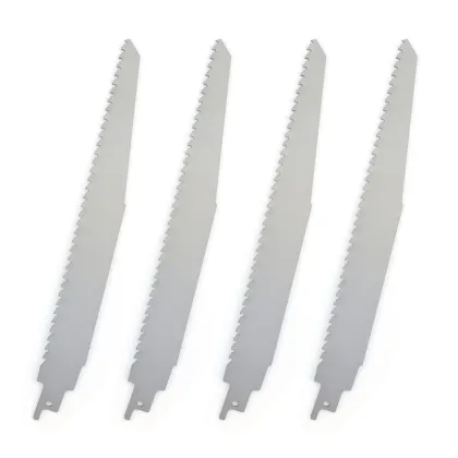 Professional Metal Cutting Blades for Sabre Saw (Sawzall) - Toolway Plunge Cut Carbide Reciprocating Saw Blades