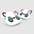 Cargador inalámbrico Bluetooth Panda personalizado