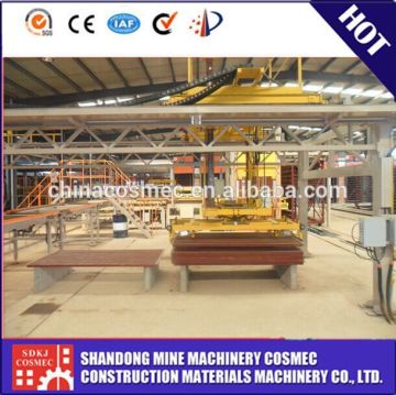 Best selling tiger stone brick laying machine,automatic brick laying machine