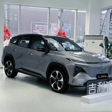 2024 Geely Galaxy L7 phev 1.5T 3DHT hybrid car SUV New Electric Vehicles 5 seat for adult hot sale Yinhe L7