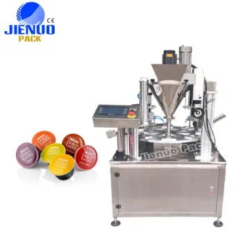 Nespresso Coffee Capsule Filling Machine