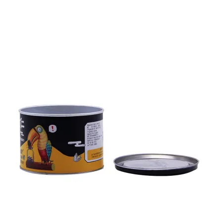 Customized paper tube food-grade gift box nut packaging