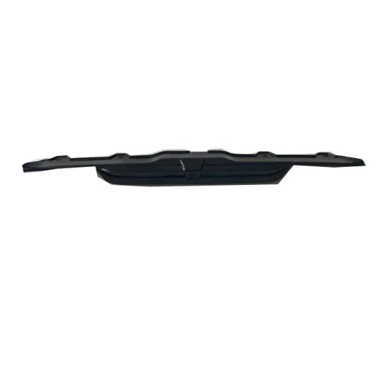 Ford Mustang Mach-E GT Front Bumper Upper Grill Strip with Radar Hole - American Version OE MZ8B-8150-B