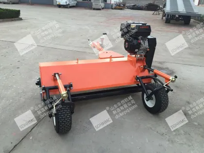 Factory Price 15HP Loncin Engine ATV Towable Mower