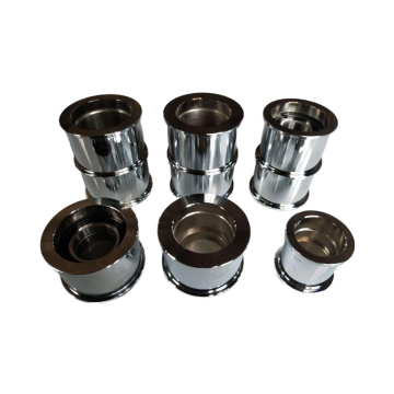 Các thành phần của bánh xe: đối trọng, hướng dẫn và chống xoay