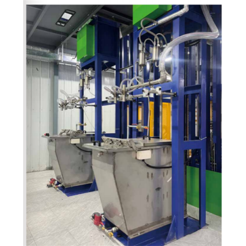 Sistema de máquinas de esmalte de precisão