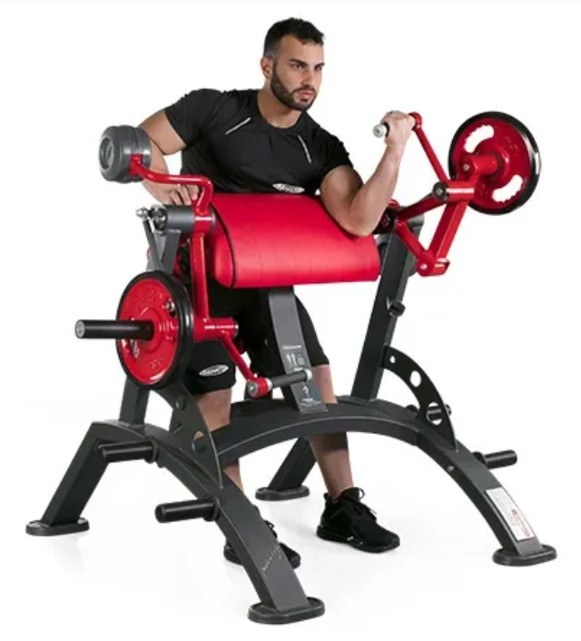 Bodybuilding Strength Training Alternate Curling Machine
