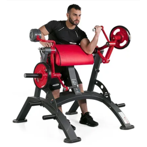 Bodybuilding Strength Training Alternate Curling Machine