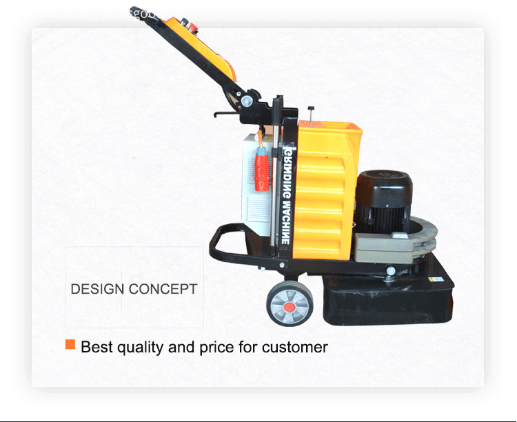 Used Concrete Polishing Machines