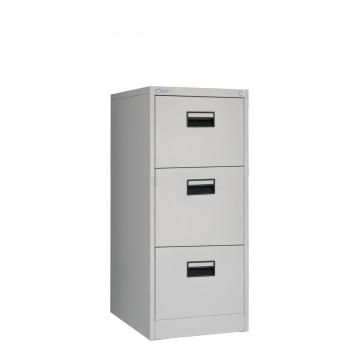 Armadio per archiviazione verticale a 3 cassetti in metallo Foolscap Storage